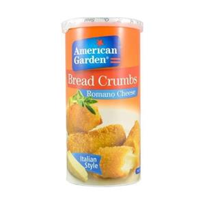 آرد سوخاری American Garden پنیر رومانو 425 گرم American Garden Romano Cheese Bread Crumbs 425g