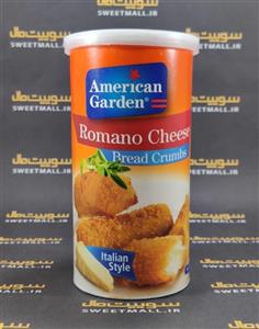 آرد سوخاری American Garden پنیر رومانو 425 گرم American Garden Romano Cheese Bread Crumbs 425g