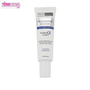 کرم آلفازوم 10 %  حجم 30 میل فیس دوکس