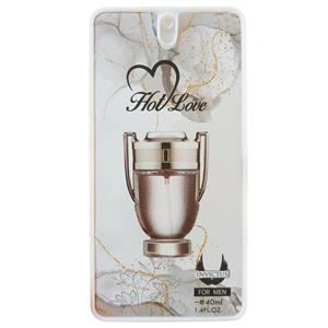 عطر جیبی مردانه مدل اینوکتوس حجم 40 میل هات لاو