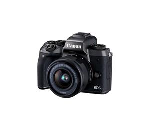 دوربین بدون آینه کانن Canon EOS M5 Kit 15-45mm f/3.5-6.3 IS STM