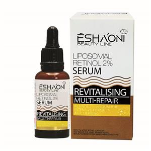 سرم روشن کننده پوست مدل Retinol حجم 30 میلی لیتر اشااونی