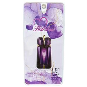 عطر جیبی زنانه مدل الین حجم 40 میل هات لاو Hot Love ALIEN Pocket Perfume for Women 40ml 