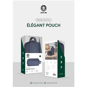 کیف اکسسوری گرین لیون Green lion Elegant Pouch GNEPCH Blue 