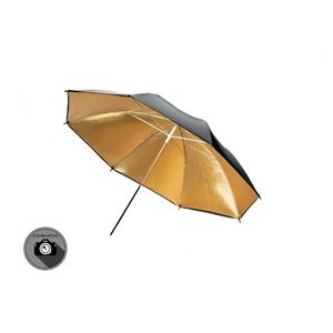 چتر دیفیوزر اس اند اس S&S 90cm gold/black Umbrella S31 