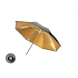 چتر دیفیوزر اس اند اس S&S 90cm gold/black Umbrella S31
