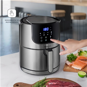 سرخ کن هومند Airfrday 2502H نقره ای