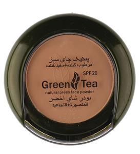 پنکک حاوی عصاره چای سبز و SPF20 حجم 30 گرم کیس بیوتی 02