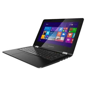 لپ تاپ لنوو   Lenovo Yoga 300 Celeron 2GB-128GB+32GB Intel HD