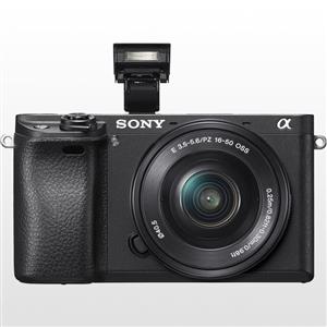 دوربین بدون آینه سونی Sony Alpha a6300 Kit 16-50mm f/3.5-5.6 OSS 