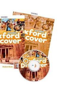 Oxford Discover 3(ویراست دوم)(کتاب دانش آموز و کتاب کار و سی دی (جنگل)