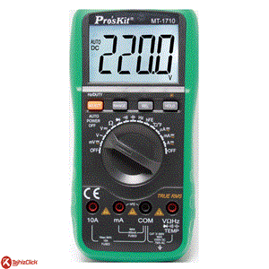 مولتی متر دیجیتال PROSKIT MT-1710