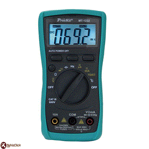 مولتی متر دیجیتال PROSKIT MT-1232