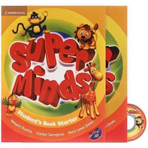 Super Minds (starter)(کتاب دانش آموز و کتاب کار و سی دی )(جنگل)