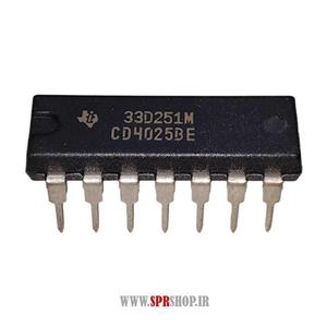 آی سی 4025 DIP
