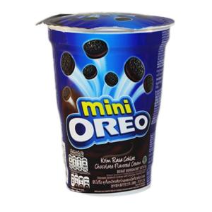 بیسکوئیت OREO شکلاتی لیوانی