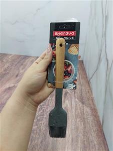 فرچه سیلیکون دسته چوب شنگیا P3847