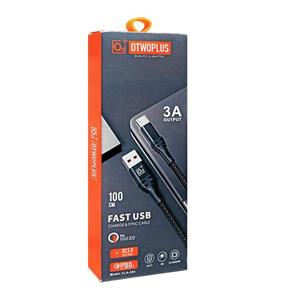 کابل شارژ تایپ سی OTWOPLUS CLA-204