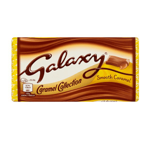 شکلات Galaxy با مغز کارامل نرم