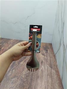 انبر سالاد استیل نقره ای رنگ ثابت شنگیا B3220 