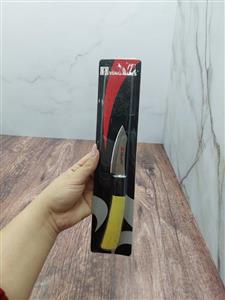 چاقو بسیار تیز دسته چوبی  D0825