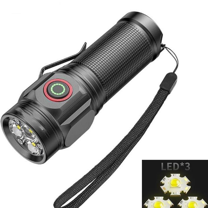 چراغ قوه دستی اسمال سان مدل w5182