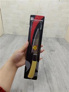 کارد بسیار تیز دسته چوب D0832