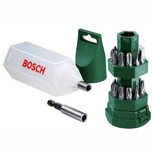سرپیچ گوشتی بوش مدل حرفه ای 2607-019-503 مجموعه 25 عددی