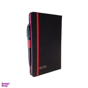 دفتر یادداشت پدیده نقش مدل رنگی کد 01 به همراه خودکار