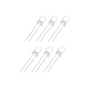 دیود LED مدل D5mm Rd بسته 6 عددی