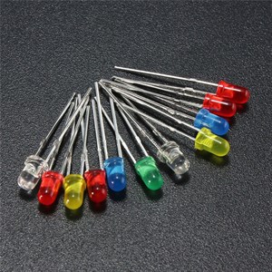 دیود LED مدل D5mm Rd بسته 6 عددی