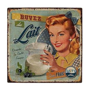 زیر لیوانی  طرح تبلیغ کلاسیک شیر کد    6167361_5471