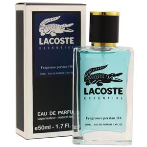 ادو پرفیوم مردانه فراگرنس پرشیا 116 مدل لاگوست اسنشیال حجم 50 میلی لیتر Fragrance persian Lacoste Essential Eau De Perfume For Men 50ml 