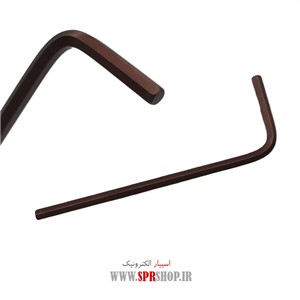 آچار آلن شش گوش کوچک سایز 4 - HARDEX S2