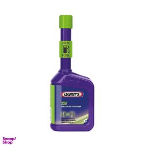 انژکتورشوی و تمیز کننده کامل سیستم سوخت وینز مدل 3XA حجم 325 میلی لیتر