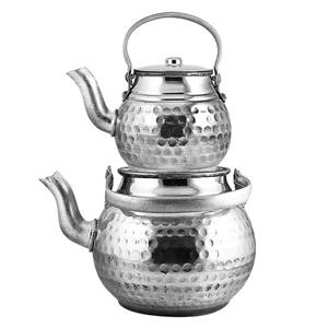 ست کتری و قوری مدل چکشی