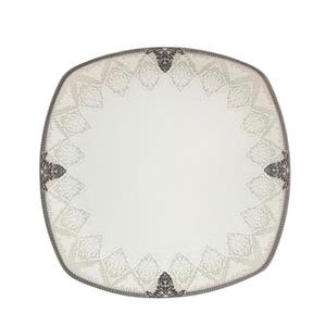 بشقاب غذاخوری پارس چینی کد 2603 مجموعه 6 عددی