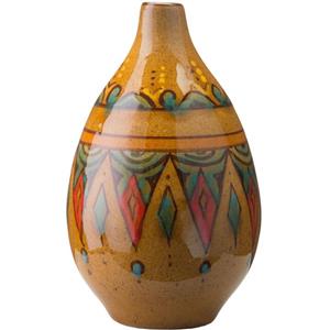 ظرف سفالی گالری دریا مدل کندو سایز کوچک Darya Gallery Beehive Clay and Ceramic Small Container