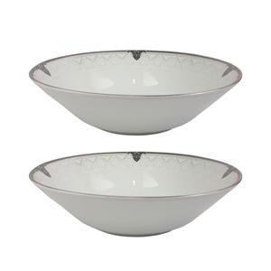 کاسه سالاد خوری پارس چینی کد 2603 مجموعه 2 عددی