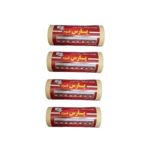 چسب محافظ ریشه فرش پارس فوم مدل 4  بسته 4 عددی