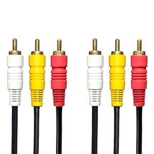 کابل 3 به 3 RCA ولسان مدل TK-3TO3 طول 1.5 متر