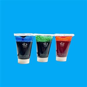 رنگ خوراکی ژله ایی سبز و نارنجی و آبی آمیتیدا - 100 گرم بسته 3 عددی
