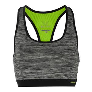 نیم تنه ورزشی زنانه بیلسی مدل 51W8534 SX SIYAHMLNJ NEONYESIL Bilcee Sport Crop Top For Women 