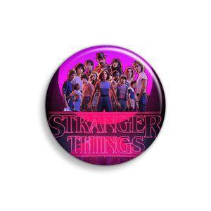 پیکسل ابیگل طرح سریال چیز های عجیب مدل Stranger Things کد 005