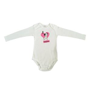 بادی آستین بلند نوزادی دیزنی مدل  A0