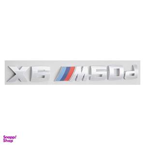 آرم صندوق عقب خودرو قطعه سازان کبیر مدل ARM-BM-2023 مناسب برای BMW X6