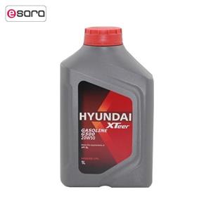 روغن موتور خودرو هیوندای اکستیر مدل G500 20W50 SL حجم 1 لیتر