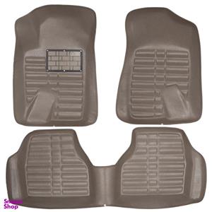 کفپوش سه بعدی خودرو مدل A-h مناسب برای پژو 405 SLX