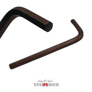 آچار آلن شش گوش کوچک سایز 6 - HARDEX S2