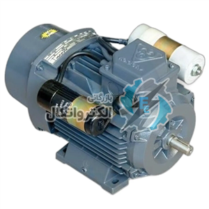 الکتروموتور موتوژن تکفاز دوخازن ۱ اسب ۰.۷۵ کیلووات ۱۵۰۰ دور